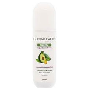 Good & Health 200 ml Avokado Özlü Ozonlu Besleyici Bakım Kremi