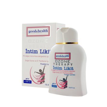 Good & Health 300 ml Ozonlu İntim Likit Ozonlu Jel