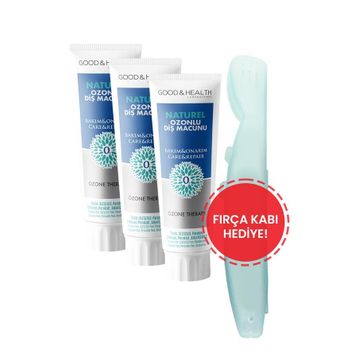 Good & Health Ozone Therapy 3x100 ml Diş Macunu
