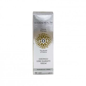 Good & Health Ozone Therapy Renk Eşitleyici 50 ml Leke Kremi