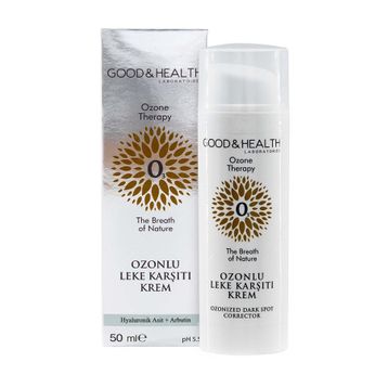 Good & Health Ozone Therapy Renk Eşitleyici 50 ml Leke Kremi