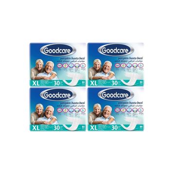 Goodcare 120 Adet XL Belbantlı Tekstil Yüzey Hasta Bezi