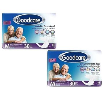 Goodcare Bel Bantlı 60 Adet Orta Medium Hasta Bezi