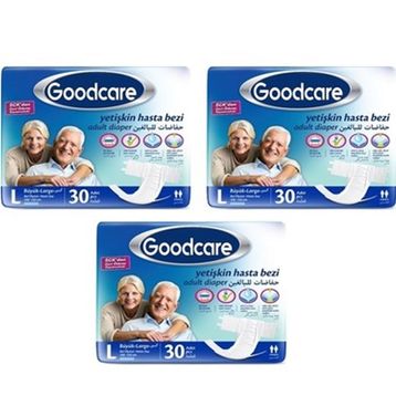 Goodcare Joly Belbantlı 90 Adet Büyük Large Hasta Bezi