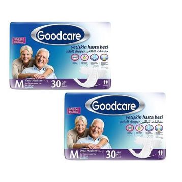 Goodcare Medium 2x30 Adet Belbantlı Hasta Bezi