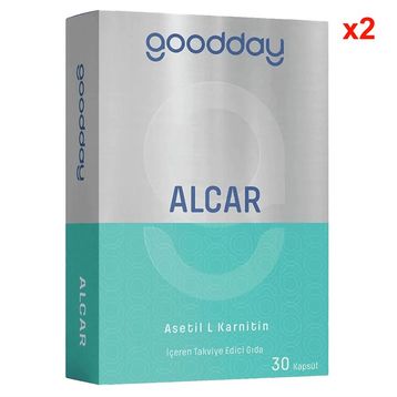 Goodday Alcar 30 Kapsül