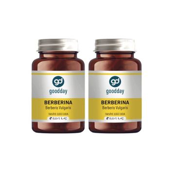 Goodday Berberina Berberis Vulgaris 2x60 Kapsül