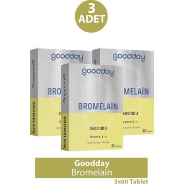 Goodday Bromelain 30 Tablet