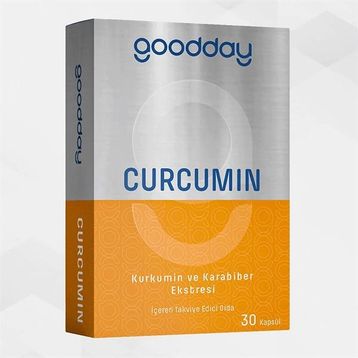Goodday Curcumin 30 Kapsül