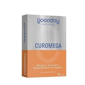 Goodday Curomega 30 Kapsül