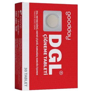 Goodday DGL 30 Çiğnenebilir Tablet