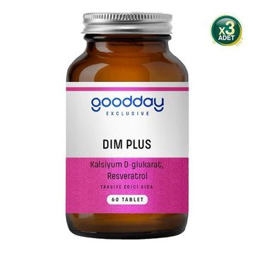 Goodday DIM Plus 3x60 Tablet
