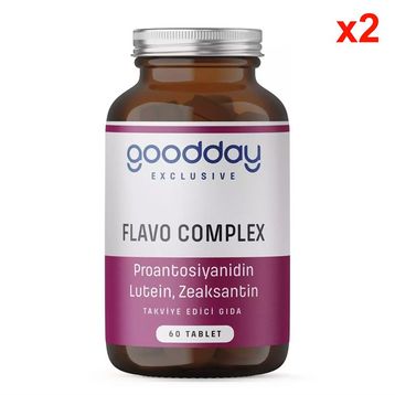 Goodday Flavo Complex 60 Tablet