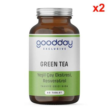 Goodday Green Tea Resveratrol 60 Tablet