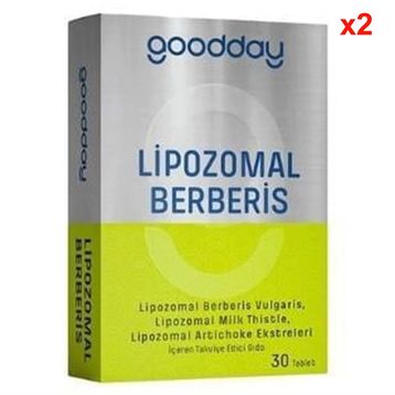Goodday Lipozomal Berberis 30 Tablet