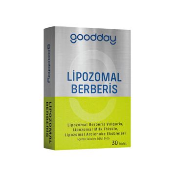 Goodday Lipozomal Berberis Vulgaris 30 Tablet