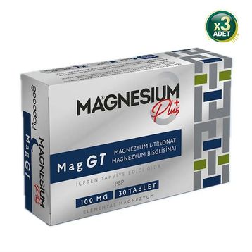 Goodday Magnesium Plus Mag GT 3x30 Tablet