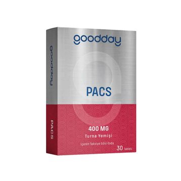 Goodday Pacs Cranberry 30 Tablet