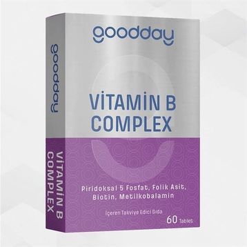 Goodday Vitamin B Complex 60 Tablet