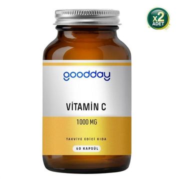 Goodday Vitamin C 1000 mg 2x60 Kapsül