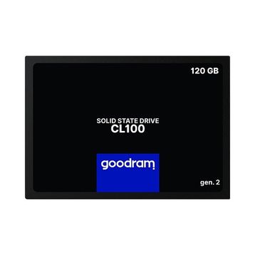 Goodram CL100 2.5'' Sata 3.Gen 2. 485 Mb/s 380 Mb/s SSDPR-CL100-120-G2 120 GB SSD Disk