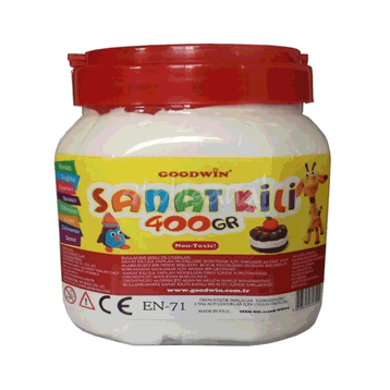 Goodwin 400 gr Beyaz Sanat Kili