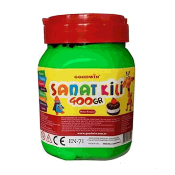 Goodwin 400 gr Yeşil Sanat Kili