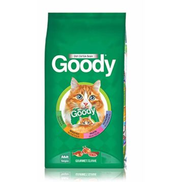 Goody Gourmet 15 kg Tüm Irklar İçin Karışık Yetişkin Kuru Kedi Maması