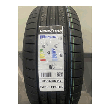 Goodyear 205/55 R16 91V Eagle Sport 2 Yaz Lastiği
