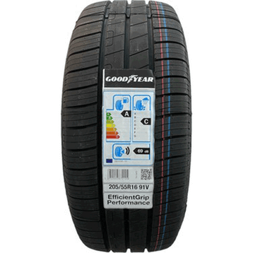 Goodyear 205/55 R16 91V EfficientGrip Performance Yaz Lastiği