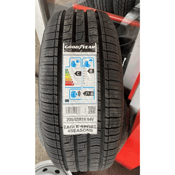 Goodyear 205/55 R16 94V XL Eagle Sport 4 Seasons Dört Mevsim Lastiği
