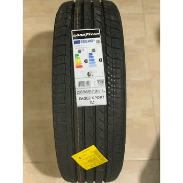 Goodyear 205/55 R17 95V Eagle Sport TZ XL FP Yaz Lastiği