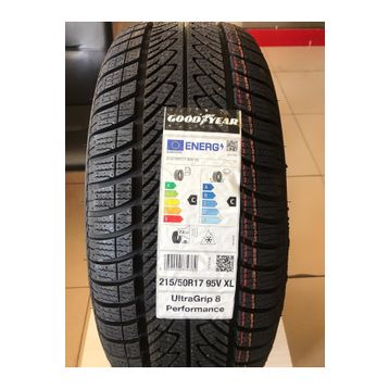 Goodyear 215/50 R17 95V XL Ultragrip Performance 8 Kış Lastiği