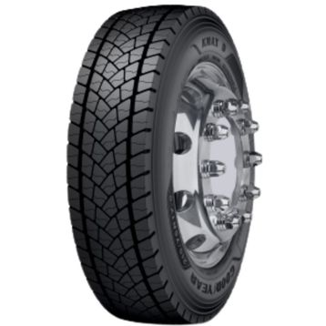 Goodyear 245/70 R17.5 136/134M KMAX D Dört Mevsim Lastiği 2026