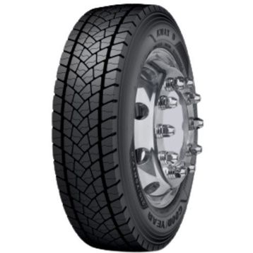 Goodyear 245/70 R17.5 136/134M KMAX D Dört Mevsim Lastiği 2026
