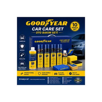Goodyear 701110 Premium Oto Bakım Seti
