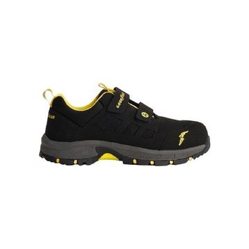 Goodyear Aero Black S1PL ESD HRO Fiberglas Burun İş Güvenliği Ayakkabısı