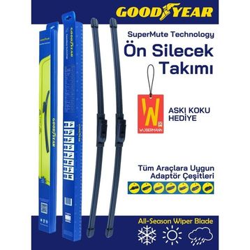 Goodyear Renault Symbol 2013-2015 Muz Silecek Takımı