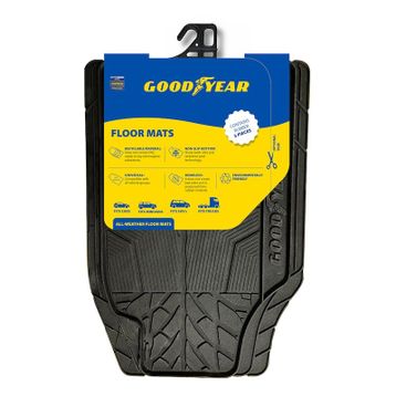 Goodyear Tüm Araçlara Uyumlu Universal 3D Havuzlu Oto Paspas
