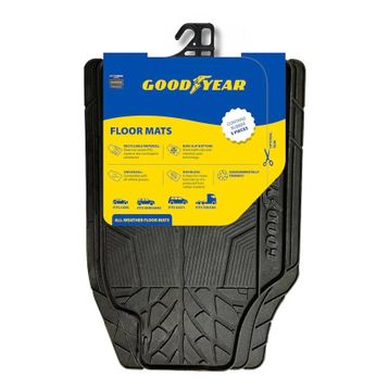 Goodyear Tüm Araçlara Uyumlu Universal 3D Havuzlu Oto Paspas