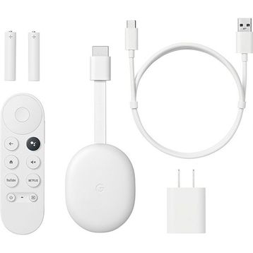 Google Chromecast HD 2023 8GB Full HD Google Tv Kumanda