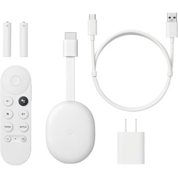 Google Chromecast HD 2023 8GB Full HD Google Tv Kumanda