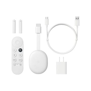 Google Chromecast HD 2023 8GB Full HD Google Tv Kumanda
