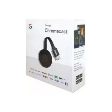Google GA00439-US Chromecast 3.Nesil Medya Player