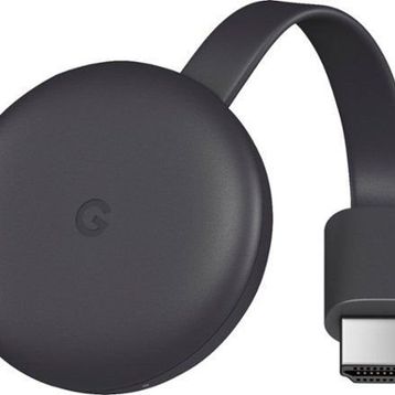 Google GA00439-US Chromecast 3.Nesil Medya Player
