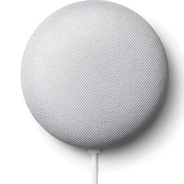 Google Nest Mini 2. Nesil Beyaz Bluetooth Hoparlör
