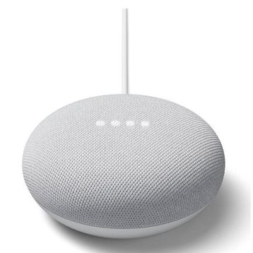 Google Nest Mini 2. Nesil Beyaz Bluetooth Hoparlör