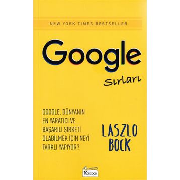 Google Sırları - Laszlo Bock