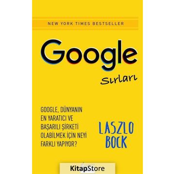 Google Sırları - Laszlo Bock