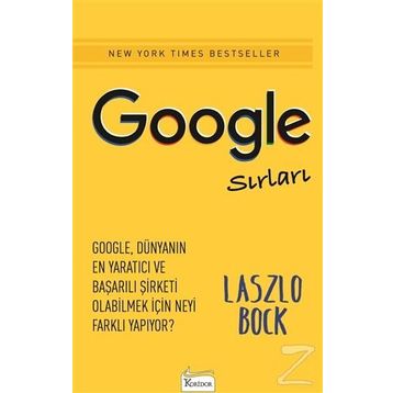 Google Sırları - Laszlo Bock